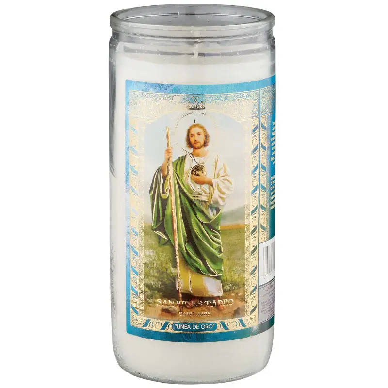 BRILUX CANDLE SAINT JUDE SAN JUDAS