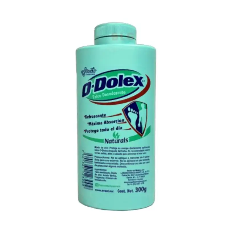 ODOLEX FOOT POWDER 10 OZ