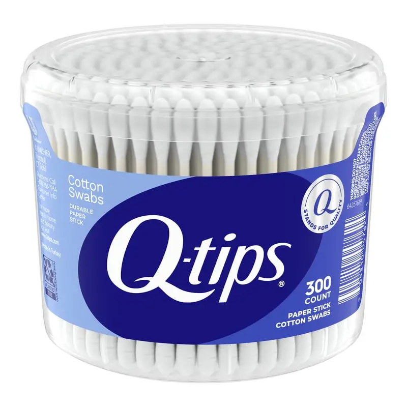 FAMILY MAID PLASTIC COTTON SWABS