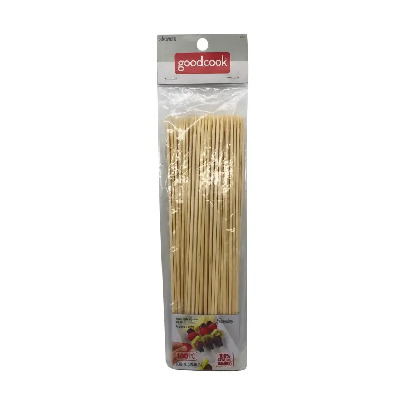 GOOD COOK SKEWERS BAMBOO 100C
