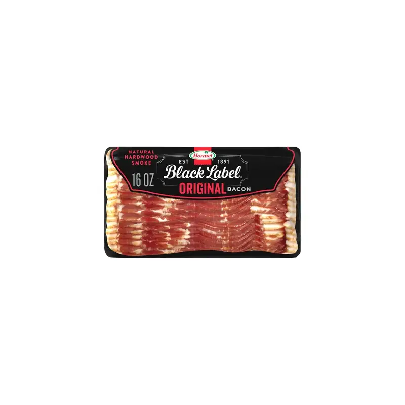 HORMEL BACON HARDWOOD SMOKE BLACK LABEL 16OZ