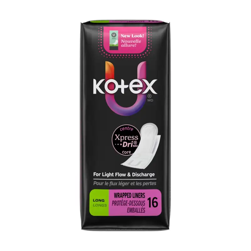 KOTEX LINER LONG 16C