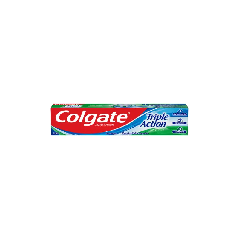 COLGATE TRIPLE ACTION