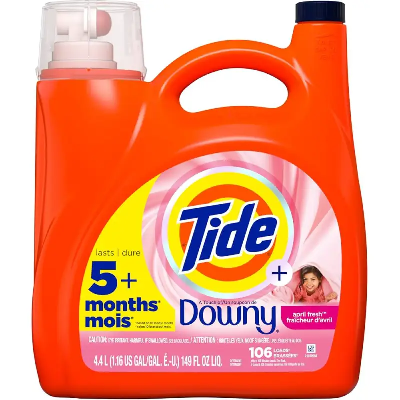 TIDE WITH DOWNY DETEGENT 18.7 OZ