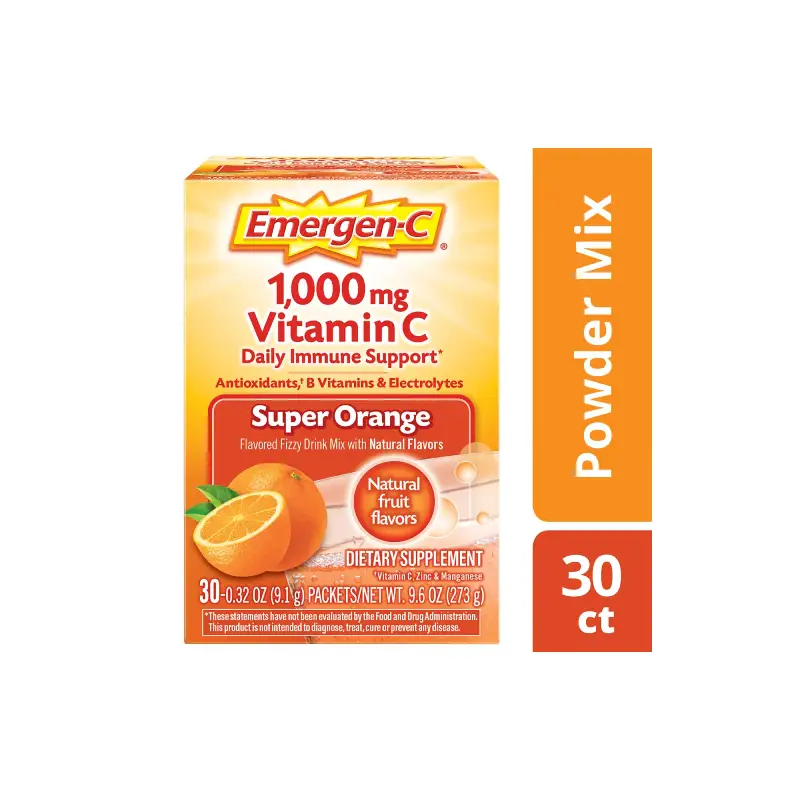 EMERGEN C SUPER ORANGE 30P