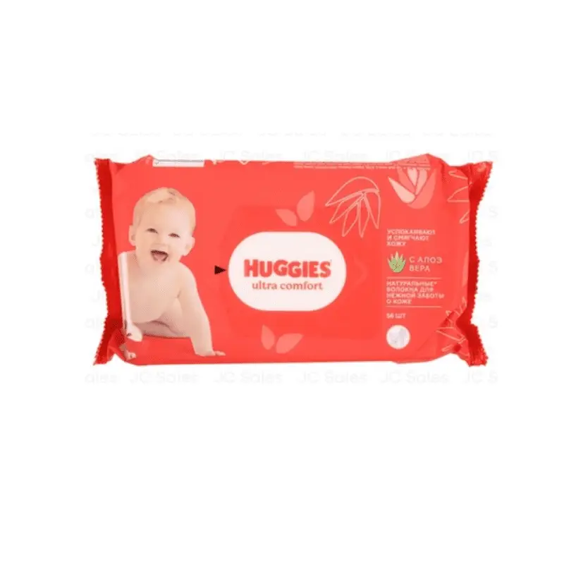 HUGGIES ULTRA COMFORT BABY WIPES 56C
