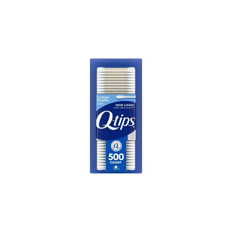 Q TIPS COTTON SWABS 500C
