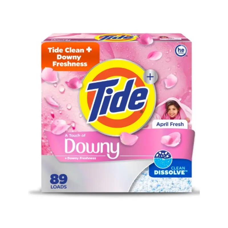 TIDE DOWNY POWDER DETERGENT 11LB