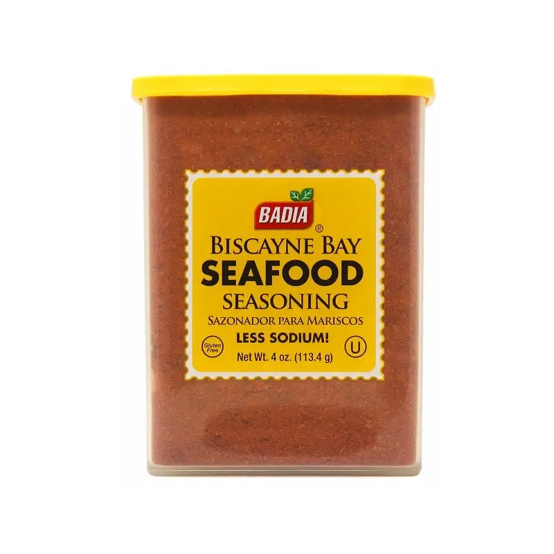 BADIA SEASONING BISCAYNE BAY SEAFOOD 4OZ