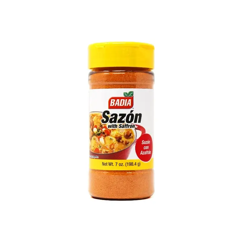 BADIA SAZON WITH SAFFRON 7 OZ