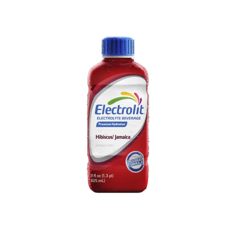 ELECTROLIT HIBISCUS JAMAICA 21OZ