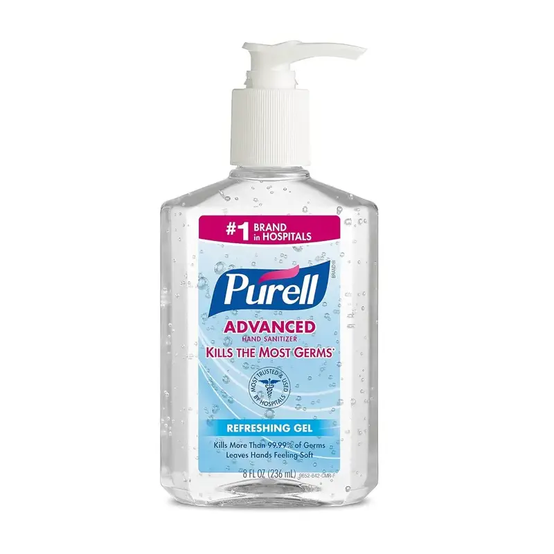 PURELL HAND SANITIZER 8 OZ
