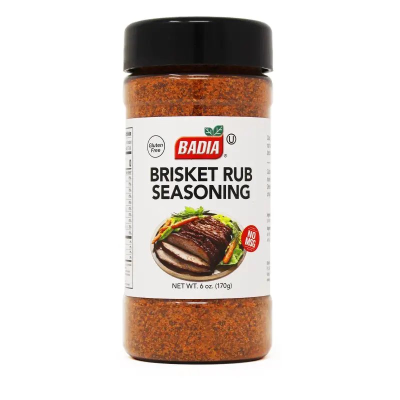 BADIA BRISKET RUB SEASONING 6OZ