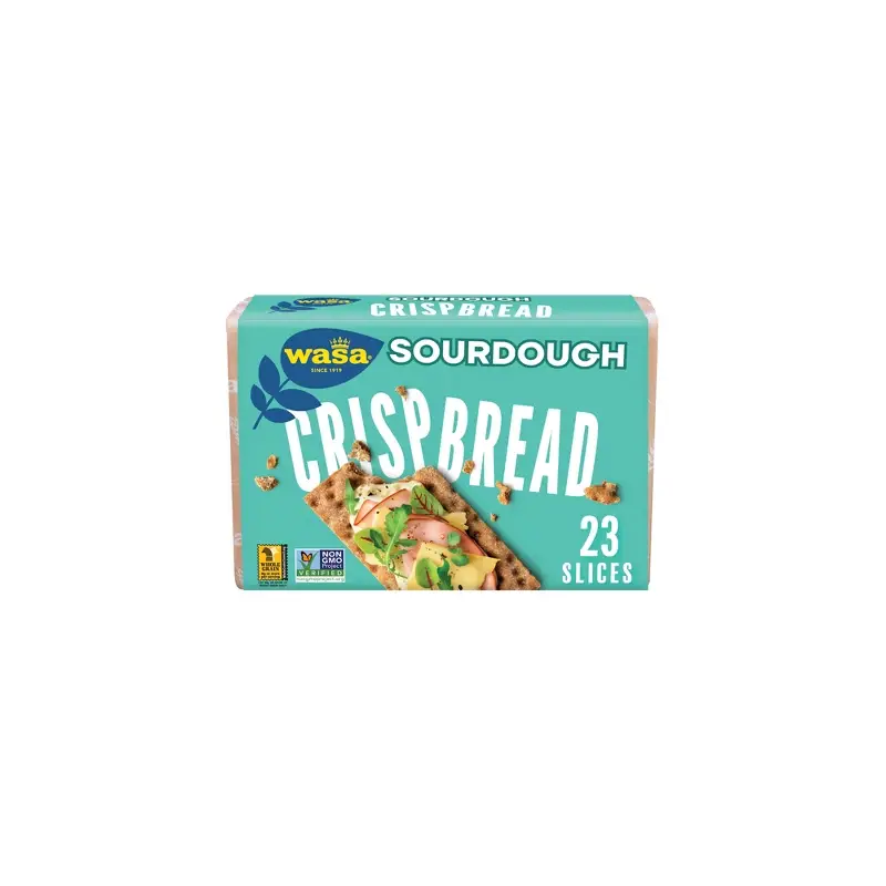 WASA SOURDOUGH CRISP BRAED 9.7 OZ