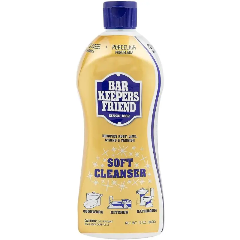 BAR KEEPERS FRIEND SOFT CLEANSER 13 OZ