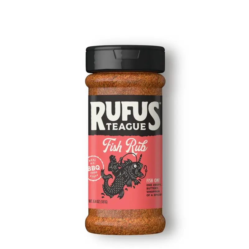 RUFUS TEAGUE FISH RUB 6.4OZ