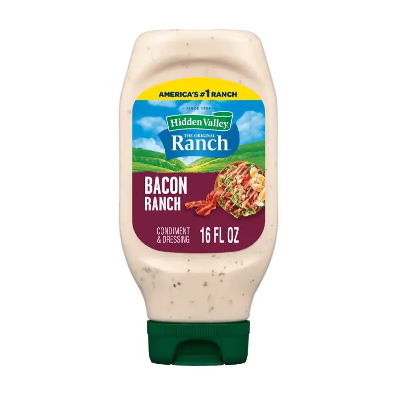 HIDDEN VALLEY BACON RANCH DRESSING 16 OZ