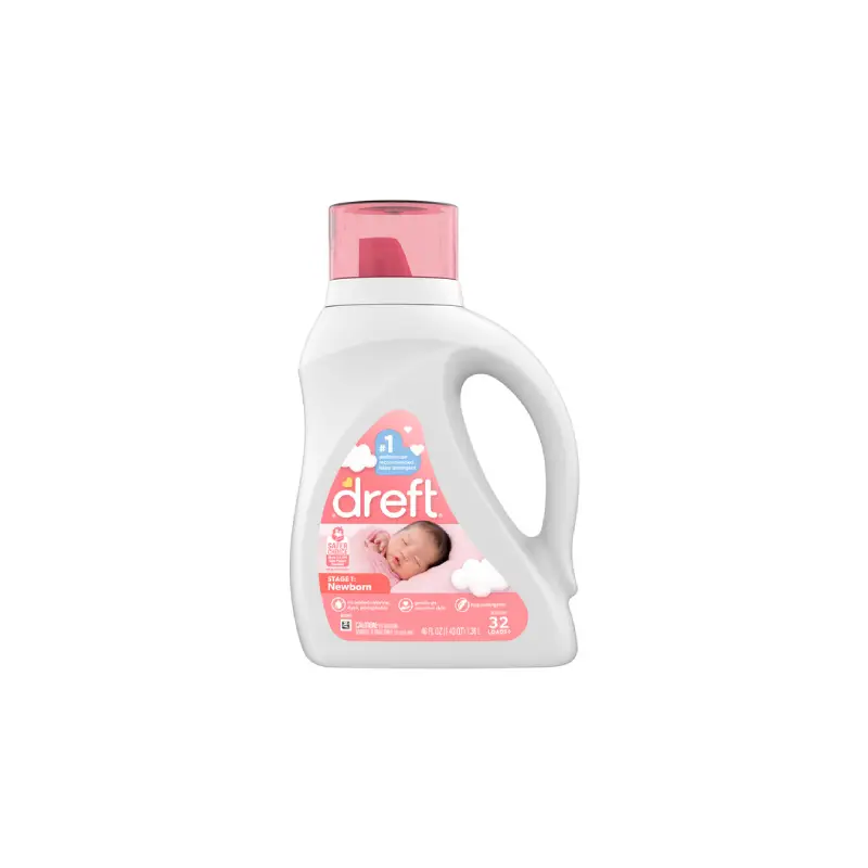 DREFT LAUNDRY BABY DETERGENT 42 OZ