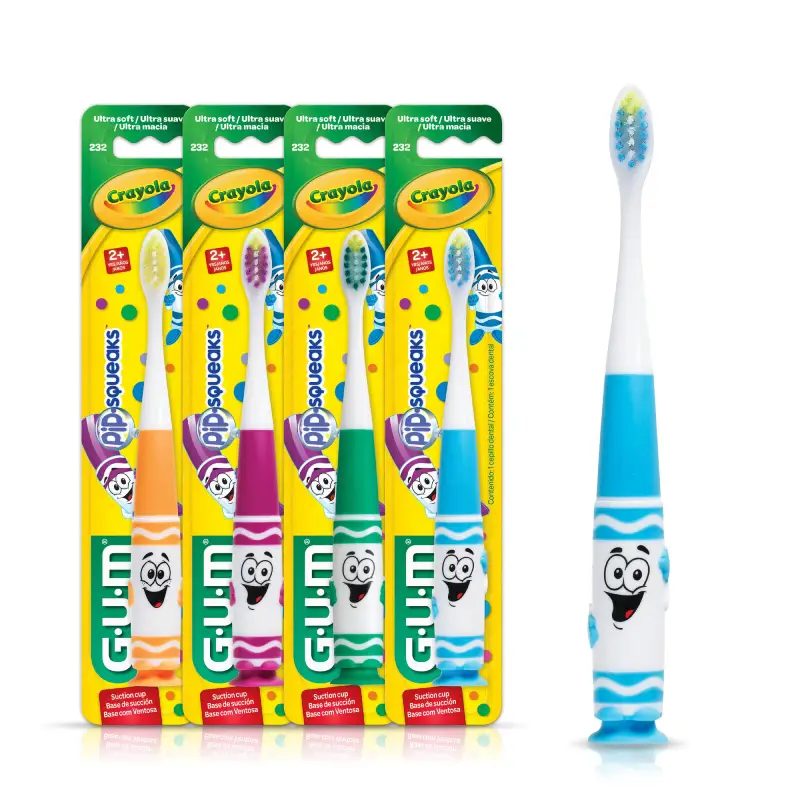 GUM CRAYOLA PIP SQUEAK 2C