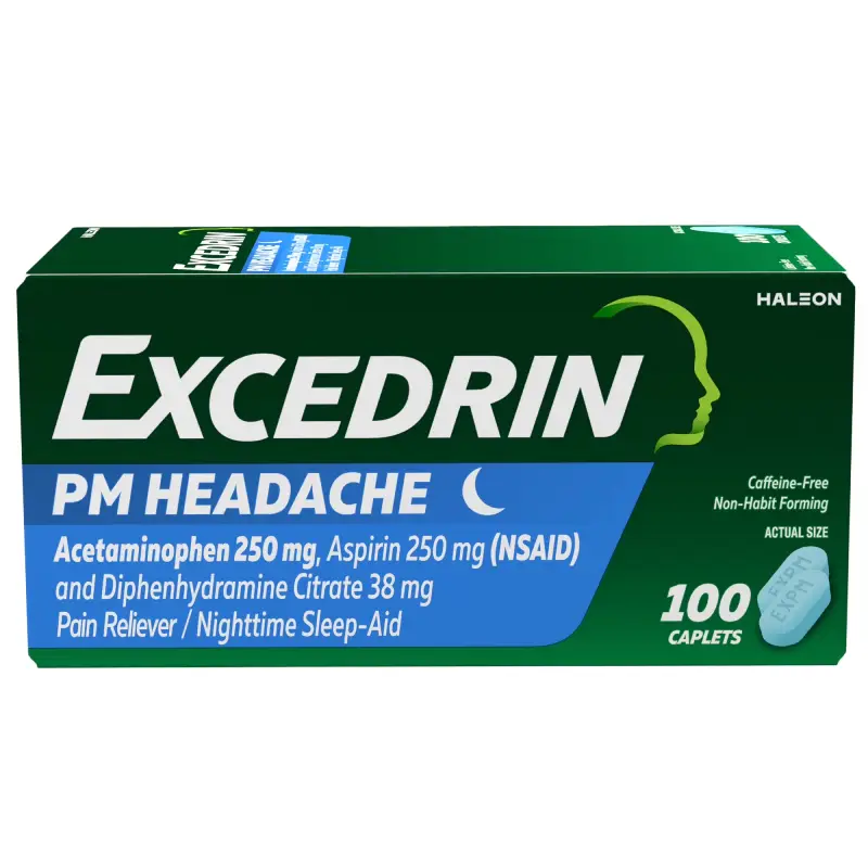 EXCEDRIN PM HEADCHE 24C