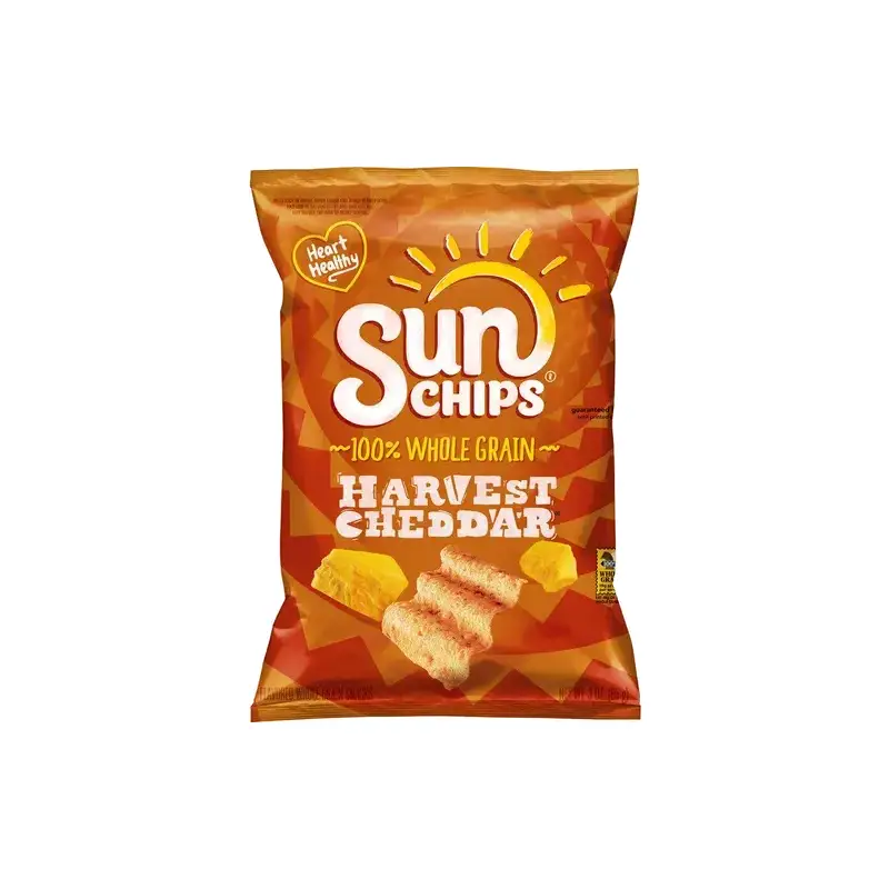 SUN CHIPS HARVEST CHEDDAR 2.5OZ