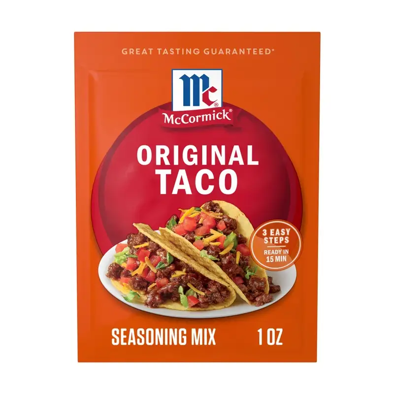 MCCORMICK TACO SEASONING ORIGINAL 8.5OZ