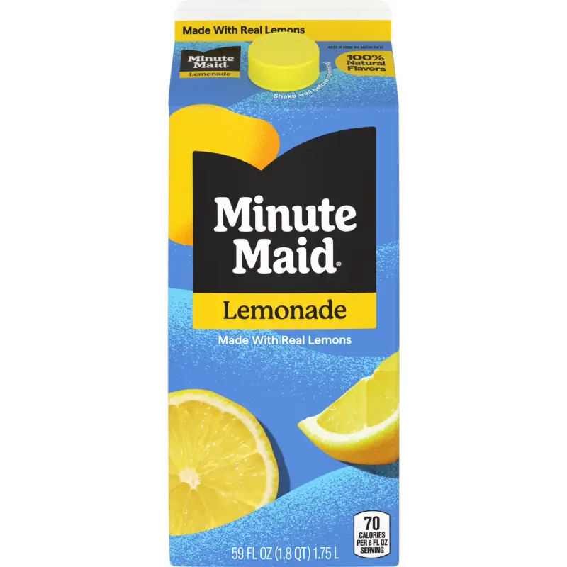 MINUTE MAID LEMONADE 59 OZ