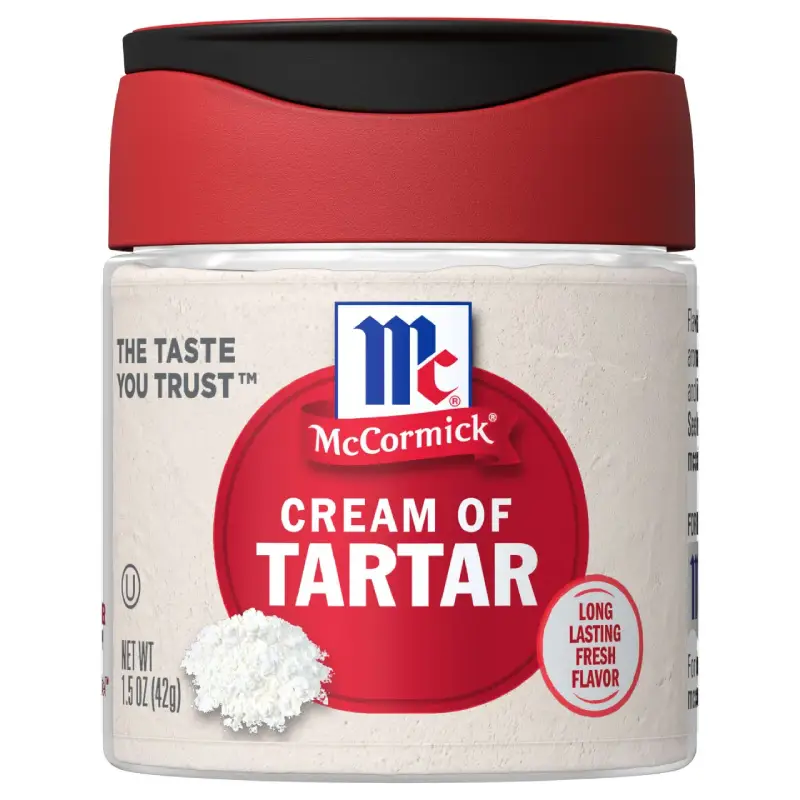 MCCORMICK CREAM OF TARTAR