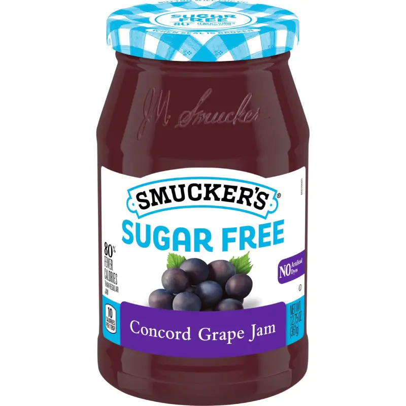 SMUCKERS JAM CONCORD GRAPE JAM 30 OZ