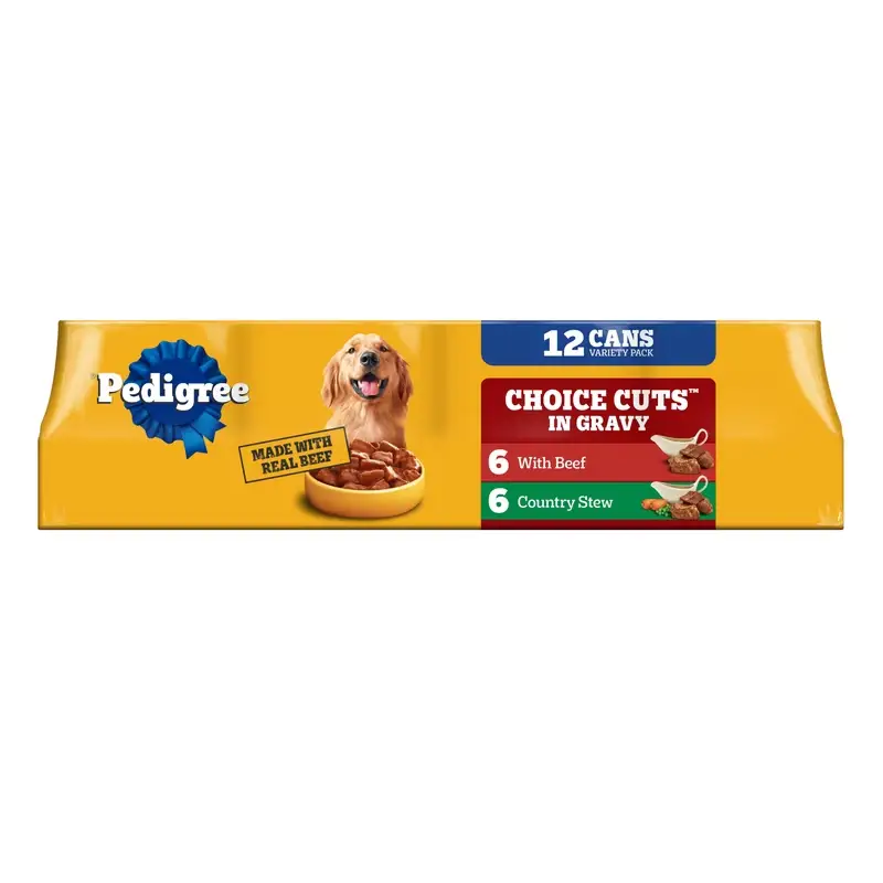 PEDIGREE WITH BEEF 13.2OZ