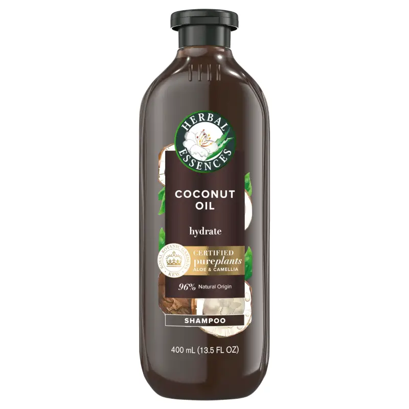 HERBAL ESSENCES COCONUT OIL SHAMPOO