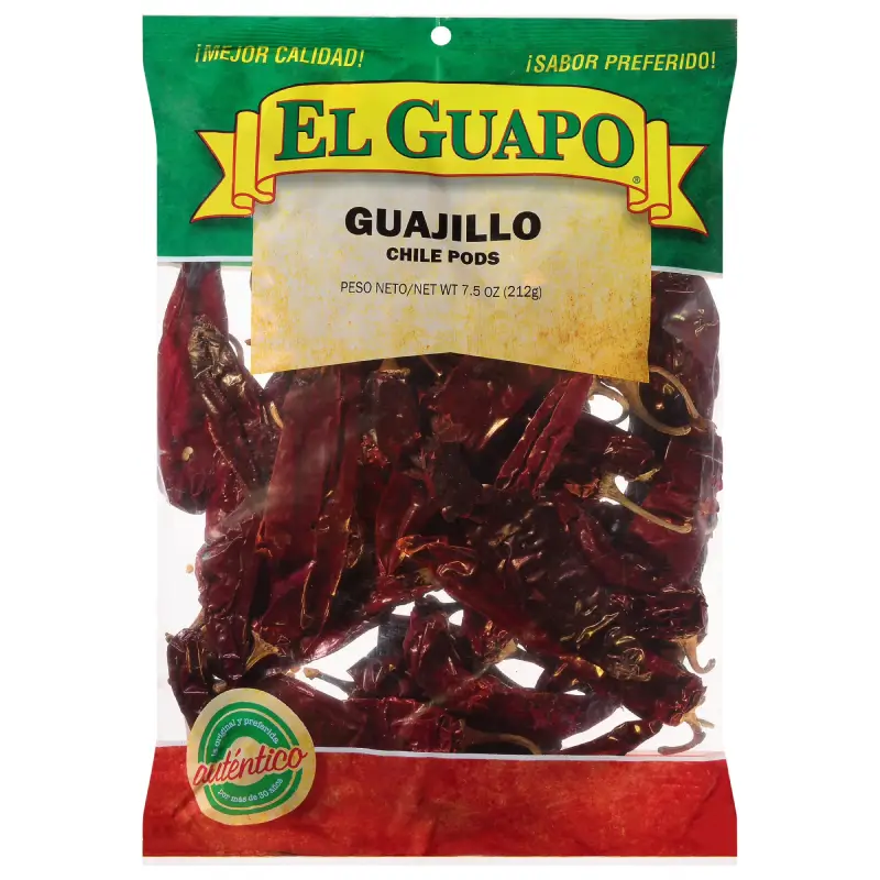 EL GUAPO GUAJILLO CHILE PODS 7.5 OZ