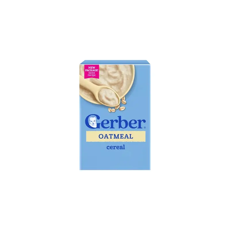 GERBER OATMEAL CEREAL 16 OZ