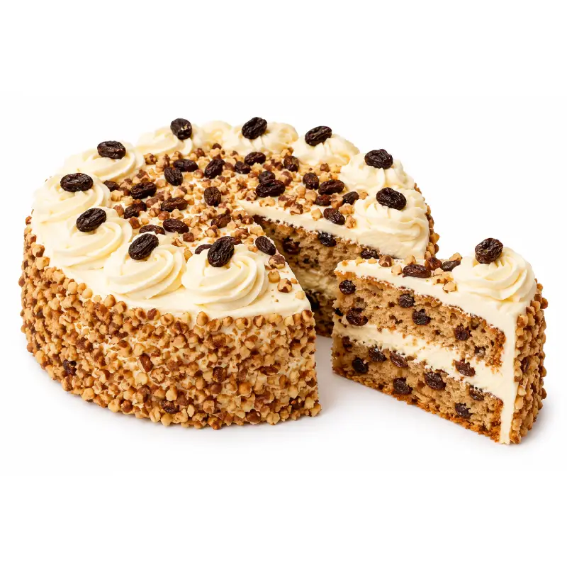 TORTA ALEMANA DE PASAS