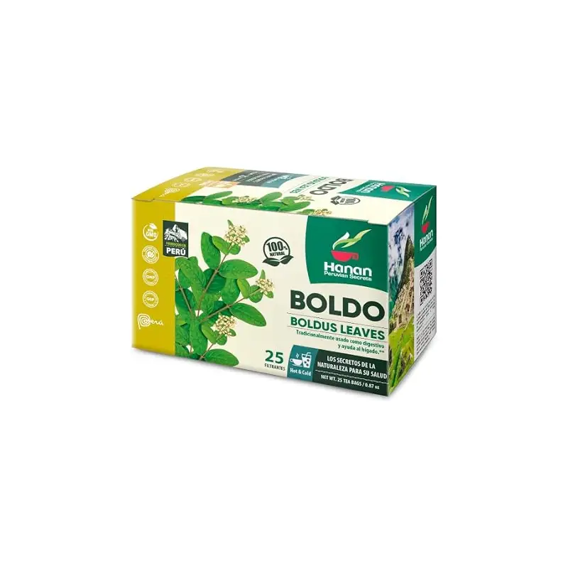 CHULADA BOLDO LEAVES 1/4 OZ