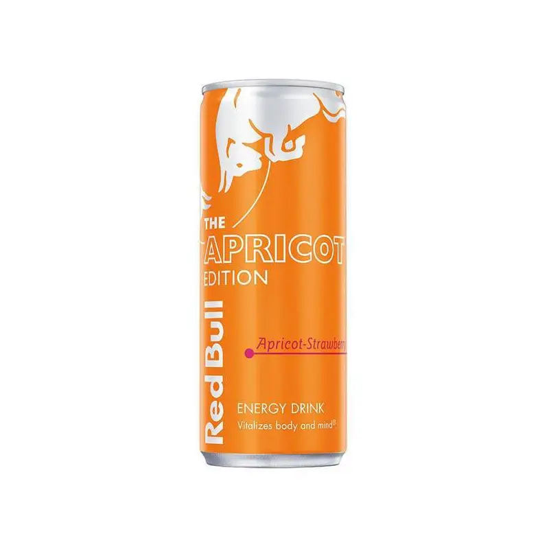 RED BULL STRAWBERRY APRICOT 8.4OZ