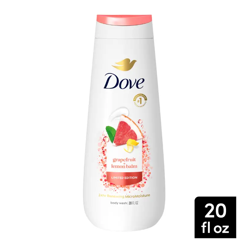 DOVE GRAPEFRUIT AND LEMONGRASS 5 OZ