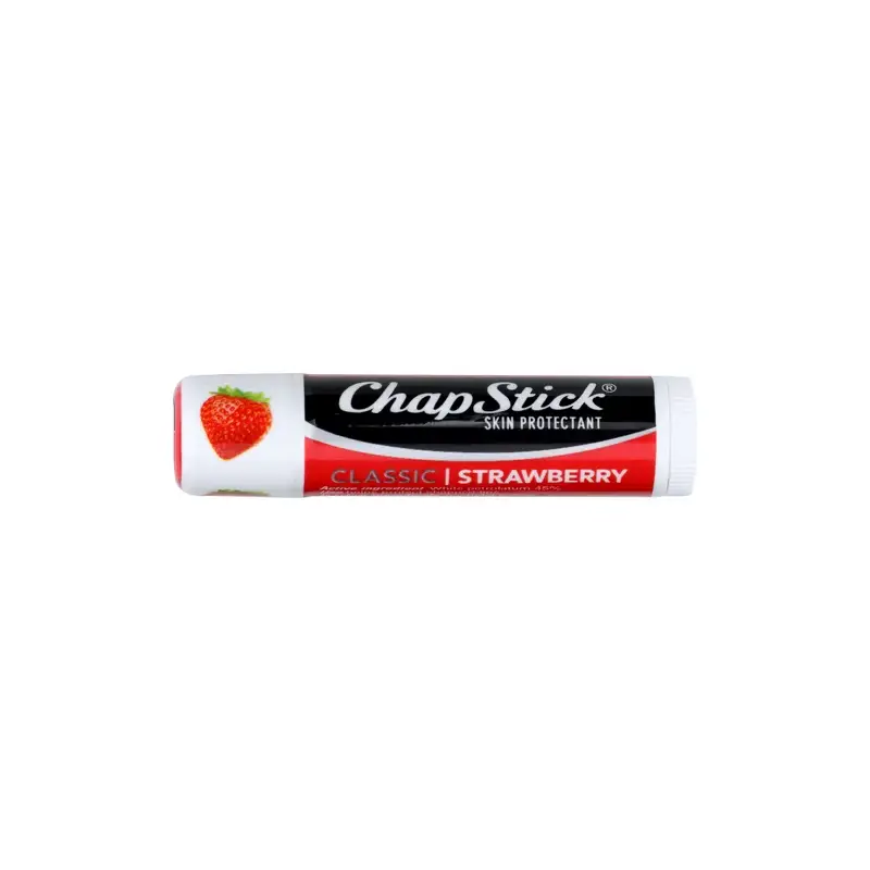 CHAPSTICK LIP STRAWBERRY 0.15 OZ