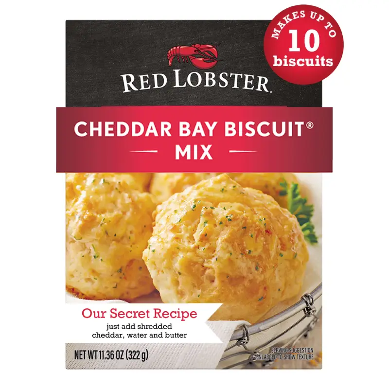 RED LOBSTER CHEDDAR BAY BISCUIT MIX 11.36 OZ