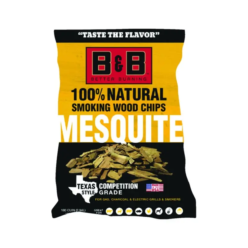 BEST OF THE WEST WOOD CHIPS MESQUITE 2.94L
