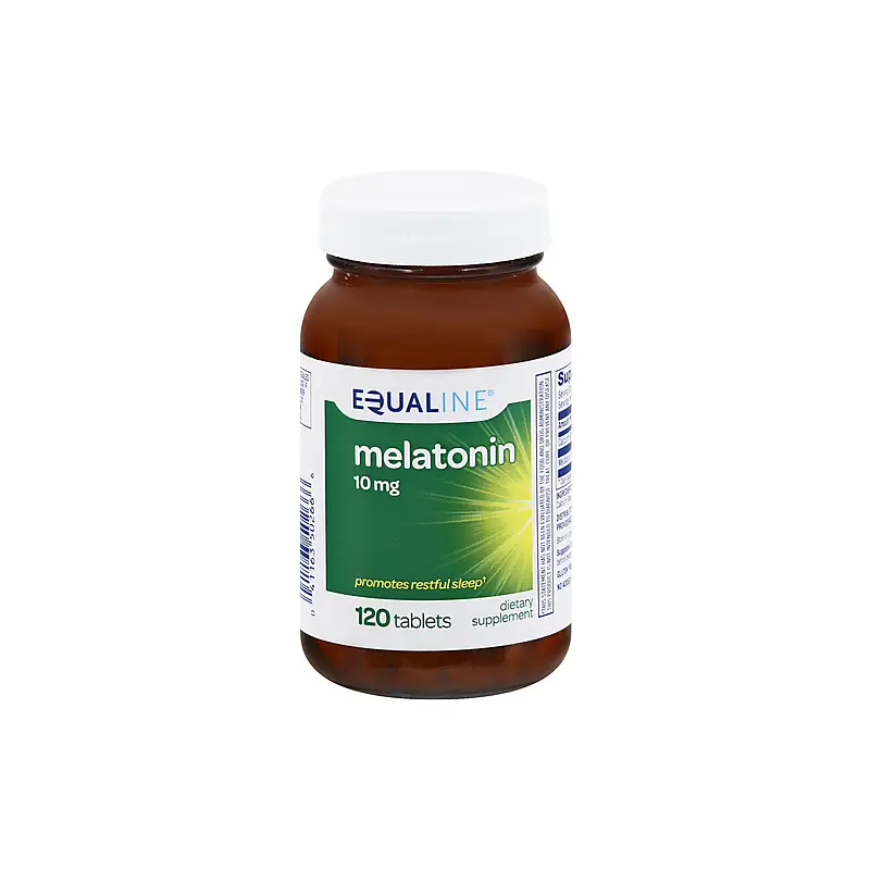 EQAULINE MELATONIN 10 MG