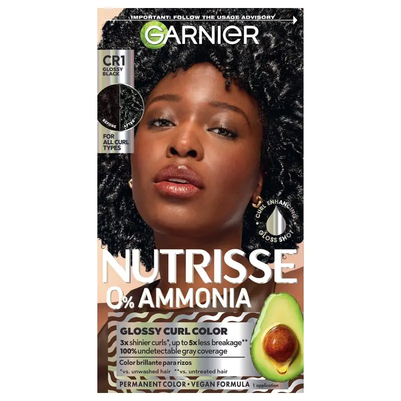 NUTRISSE GARNIER BLACK 1C