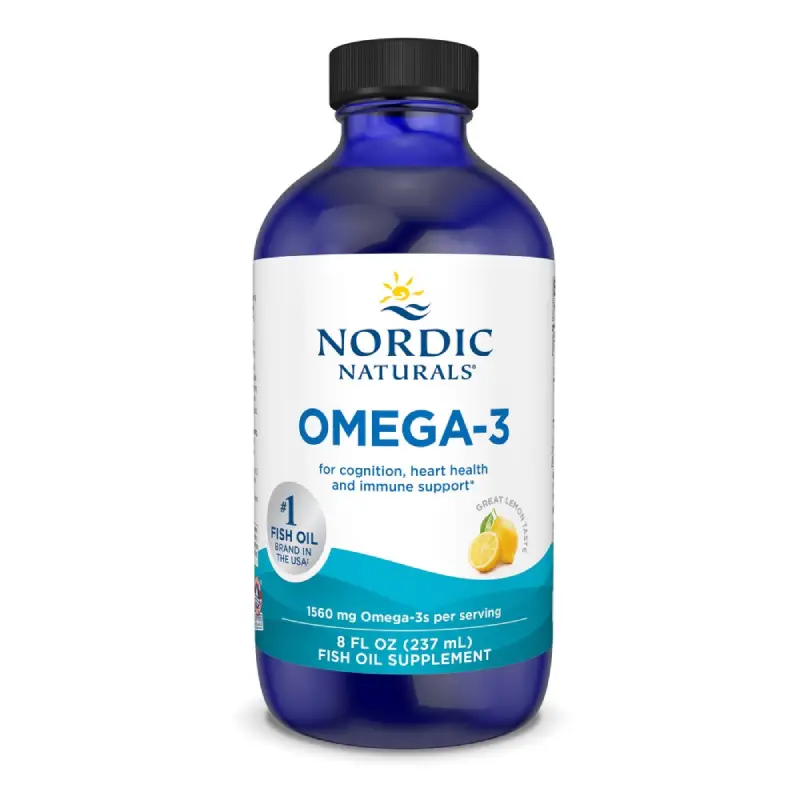 NORDIC NATURALS OMEGA-3 60C